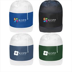 JH3070 Mesh Laundry Bag With Custom Imprint